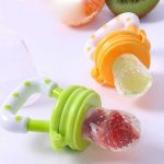 Baby Fruit Feeding Pacifier – BPA-free silicone pacifier for safe fruit feeding and teething relief.