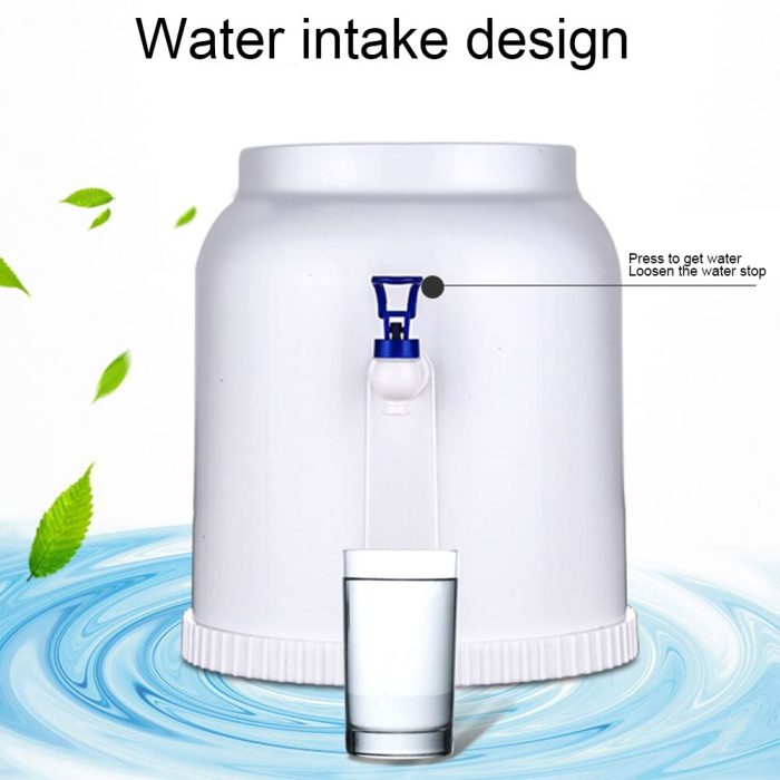 Mini Desktop Water Dispenser for cool and hot water, perfect for office or home use with efficient, compact design