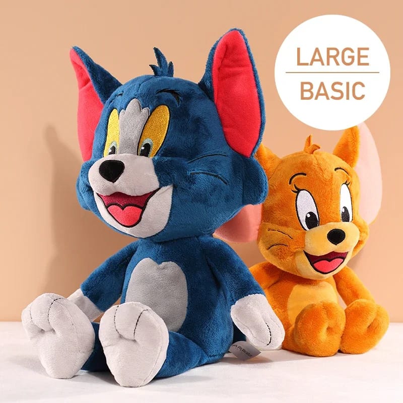 Tom And Jerry Plush Toy Pair - XtraStore