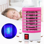 Electronic Mosquito Killer Lamp with UV light, eliminating mosquitoes without chemicals for a safer, mosquito-free environment indoors and outdoors.