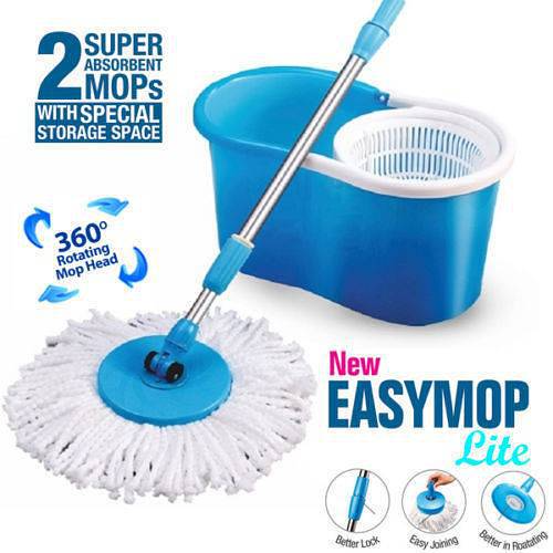 Magic Spin Mop | Self-Wringing Mop for Efficient Floor Cleaning