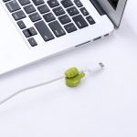 Thumb Hook Cable Clip Holder – Pack of 10 cable clips to organize and manage wires and cords.