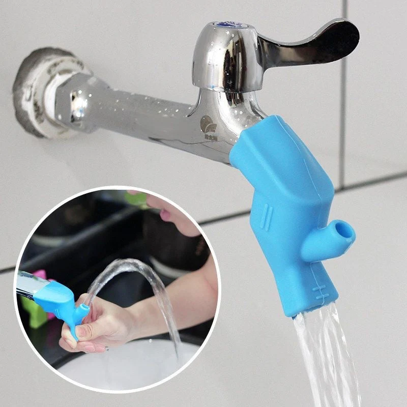 Portable Multipurpose Faucet Extender for efficient water flow, reducing water wastage in kitchens, bathrooms, and outdoor faucets