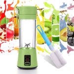 Portable Blender Mini Mixer Electric Juicer Machine for Fresh Fruit Juice – Compact and easy to use on-the-go.