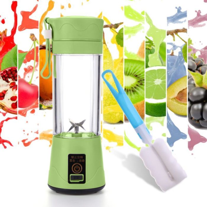 Portable Blender Mini Mixer Electric Juicer Machine for Fresh Fruit Juice – Compact and easy to use on-the-go.