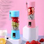 Portable Blender Mini Mixer Electric Juicer Machine for Fresh Fruit Juice – Compact and easy to use on-the-go.