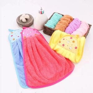 Small soft dish towel for kitchen aur bathroom