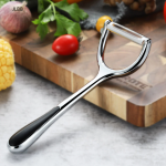 Stainless Steel Fruit Vegetable Peeler and Potato Grater Tool – Comfortable, Rust-Proof Kitchen Gadget